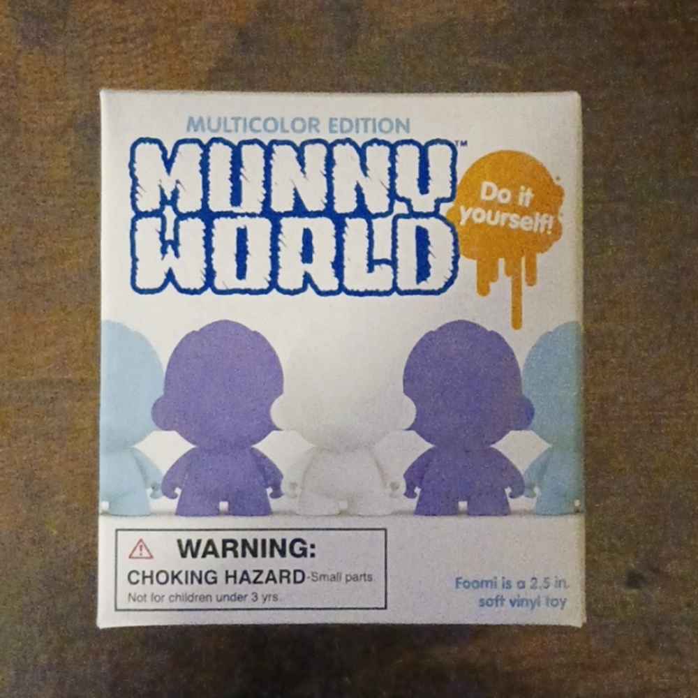 Foomi 2.5in Soft Vinyl Toy